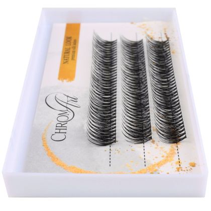 ChromArt Premium Silk Lashes - Natural Look - MIX - 106 ciufetti