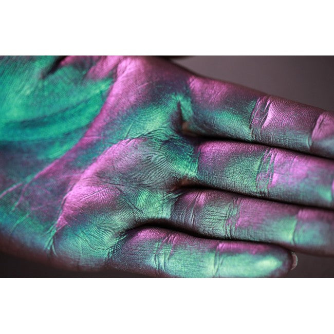 656 - Dragon Flakes Under the Sun  - Ama Makeup Pigment Chameleon