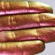 682 - Girl with Gold Eyes - Ama Makeup Pigment Chameleon