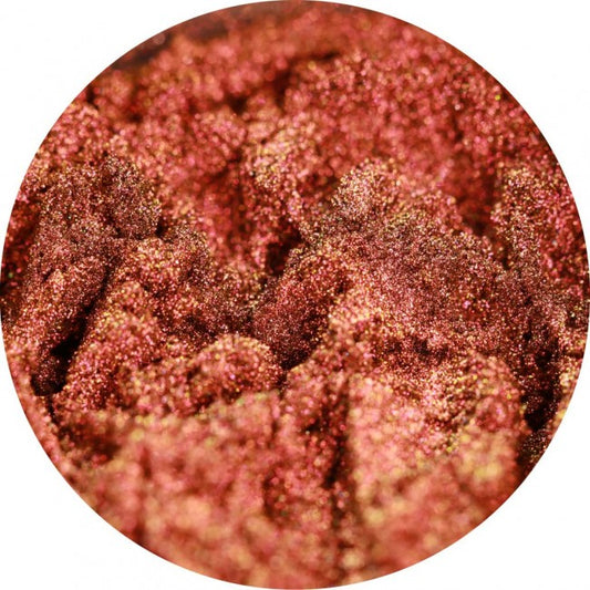 682 - Girl with Gold Eyes - Ama Makeup Pigment Chameleon