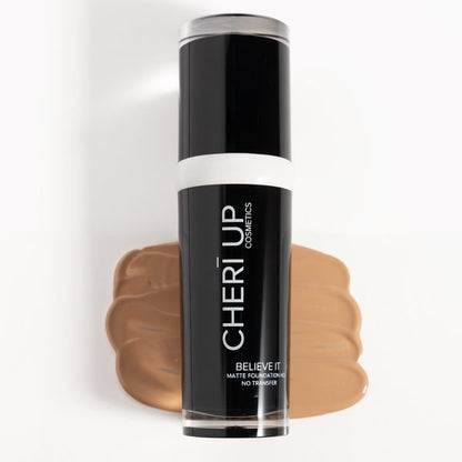 Fondotinta Cheri Up BELIEVE IT MATTE FOUNDATION