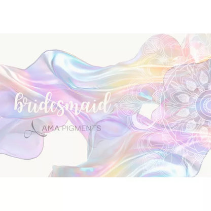 Palette Ama Pigements BRIDESMAID