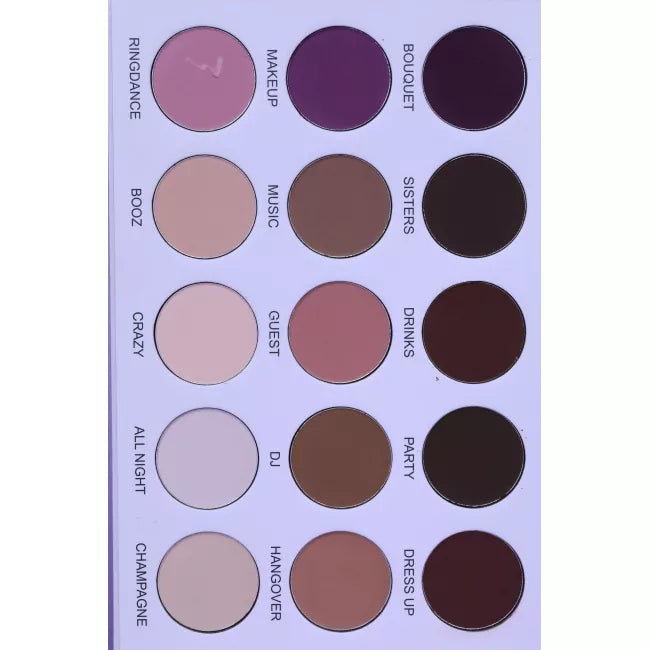 Palette Ama Pigements BRIDESMAID