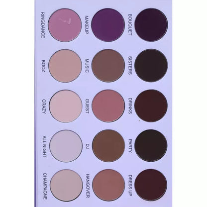Palette Ama Pigements BRIDESMAID