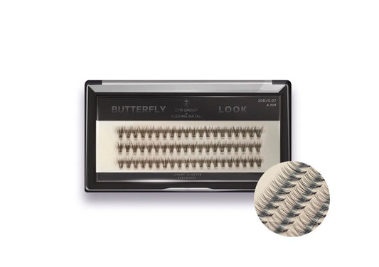 Ciglia finte ciuffetti 20D/0.07 - Butterfly Look