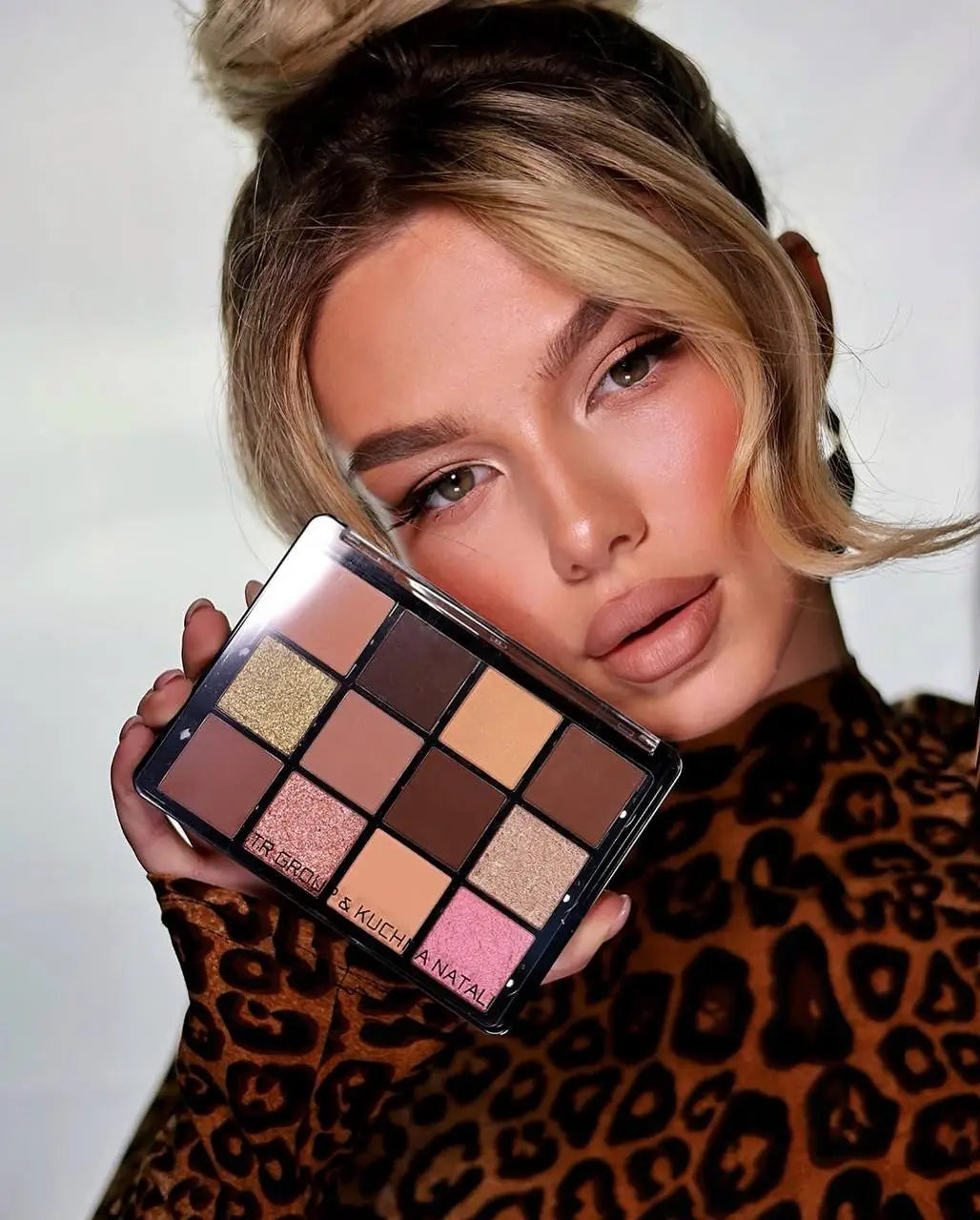 CTR GROUP Eye Shadow Palette Ombretti Enigma, 12*2.5g