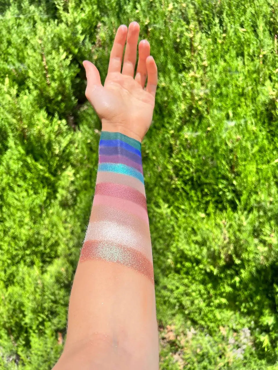 CTR GROUP Eye Shadow Palette Ombretti Vintage, 12*2.5g