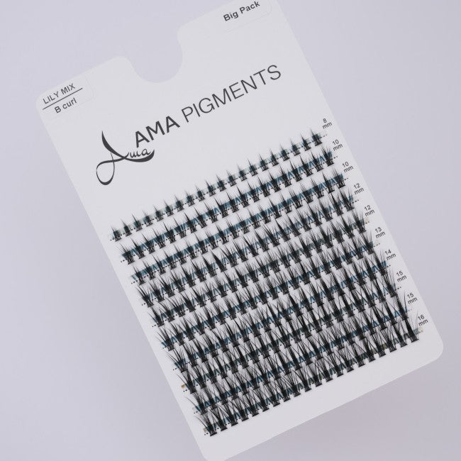 False Eyelashes Big Pack LILY MIX