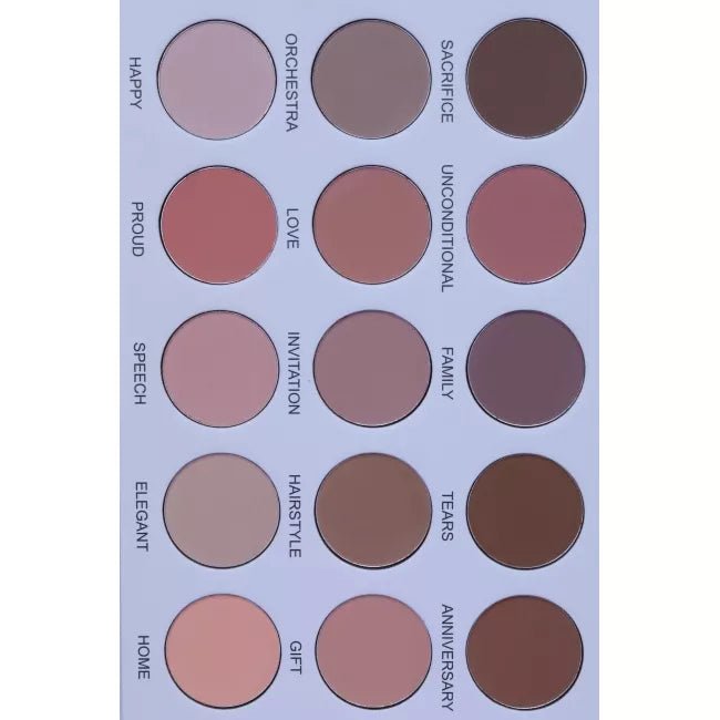 Palette Ama Pigments MOTHER OF THE BRIDE