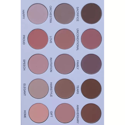 Palette Ama Pigments MOTHER OF THE BRIDE