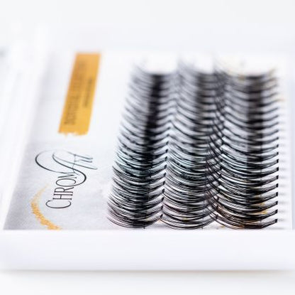 ChromArt Premium Silk Lashes - Curl J - MIX - 60 ciuffetti