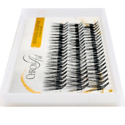 ChromArt Premium Silk Lashes - Curl L - 60 ciuffetti