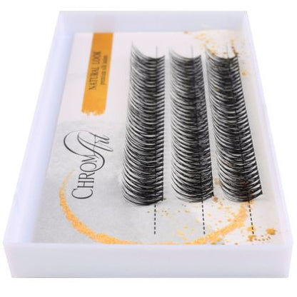 ChromArt Premium Silk Lashes - Natural Look - MIX - 106 ciufetti
