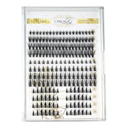 Ciglia finte ciuffetti ChromArt