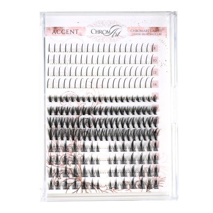 Ciglia finte ciuffetti ChromArt