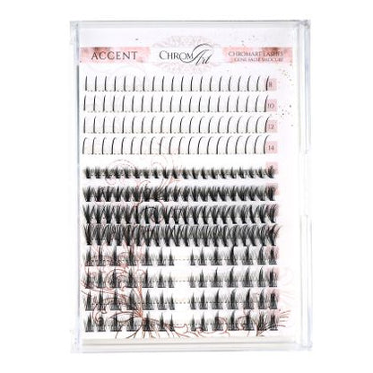 Ciglia finte ciuffetti ChromArt
