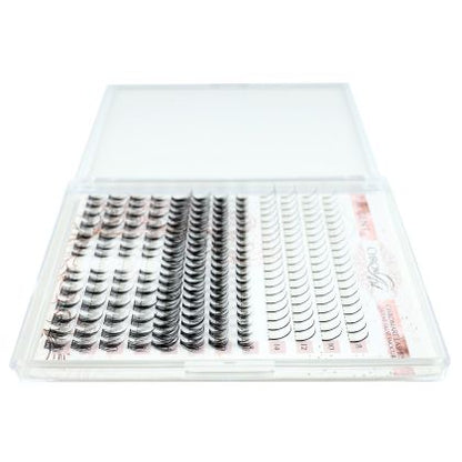 Ciglia finte ciuffetti ChromArt