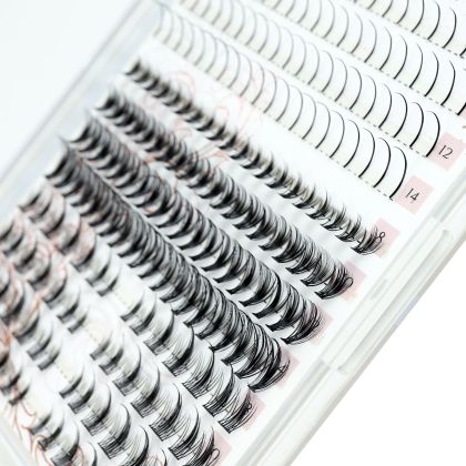 Ciglia finte ciuffetti ChromArt