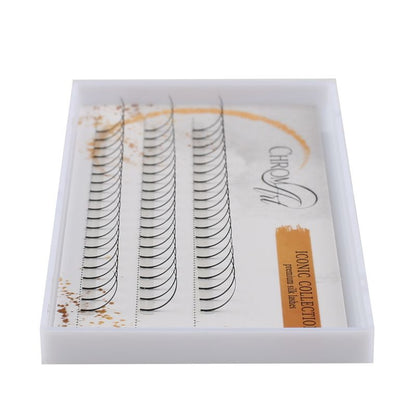 Iconic - ChromArt Premium Silk Lashes  - 60 ciuffetti