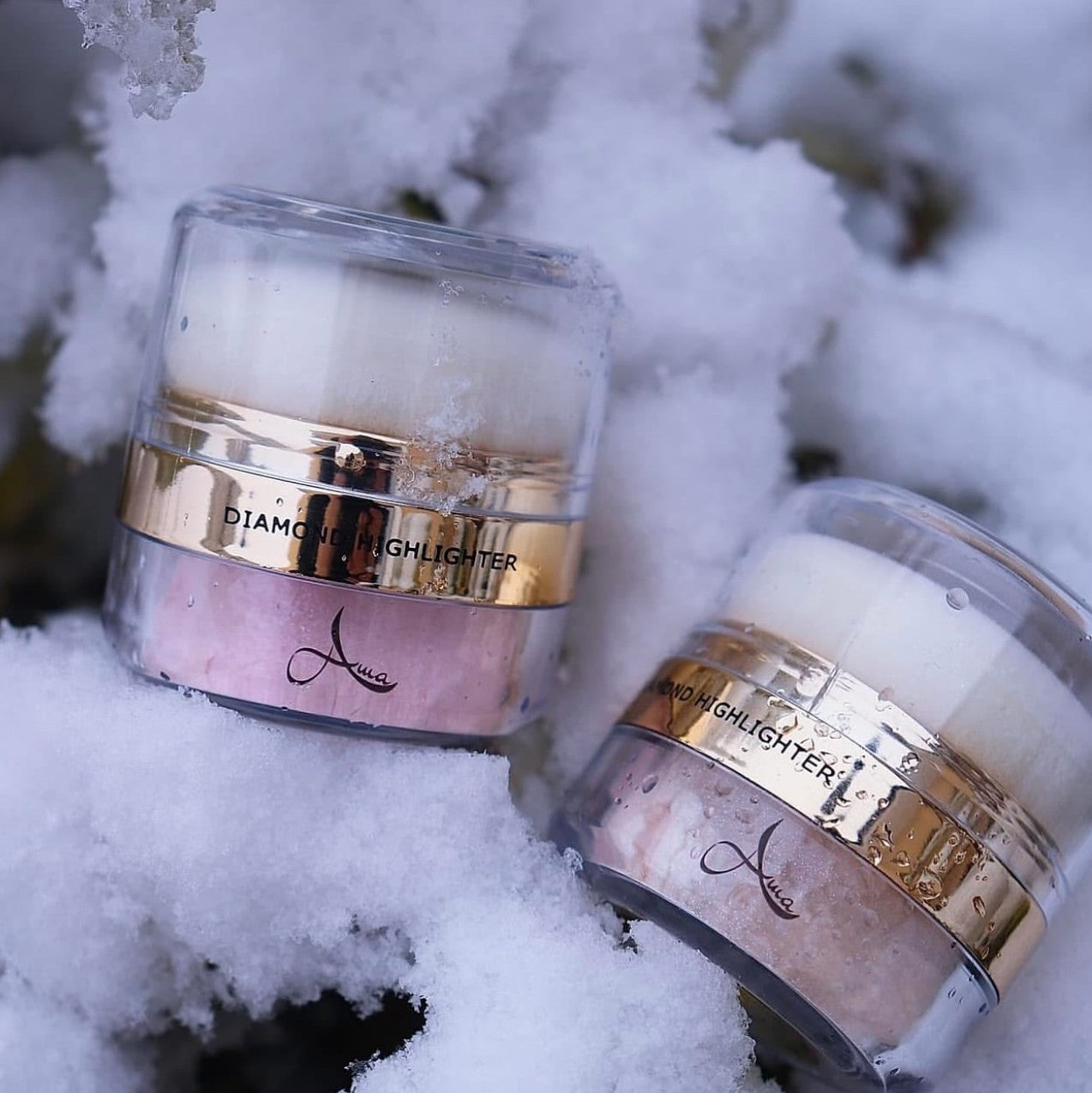 Diamond Iluminante corpo Ama Pigments