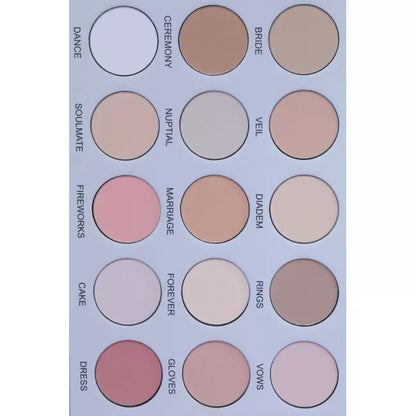 Palette Ama Pigments VEIL
