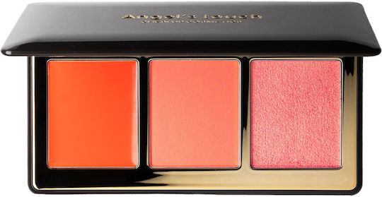 Cheri Up Angel’s Touch Eye Shadow Palette in Creamy Form Peachy Wings