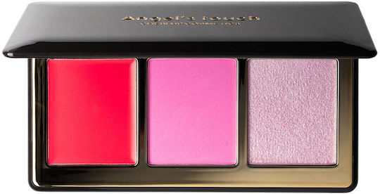 Cheri Up Angel’s Touch Eye Shadow Palette in Creamy Form Pinky Wings